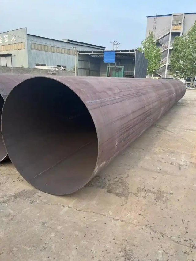 恒山大口径12Cr1MoVG无缝钢管